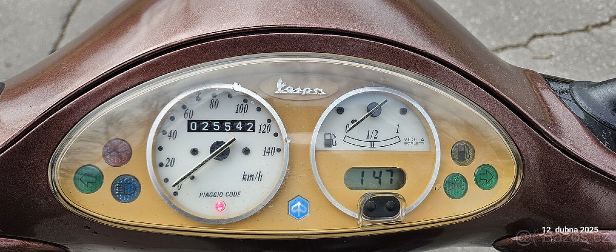 Vespa ET4 150 cm³ - 7