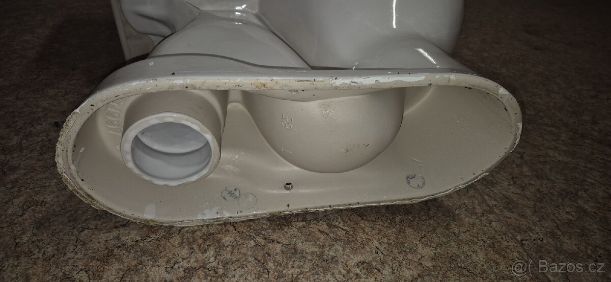 Wc kombi spodní vývod - 7