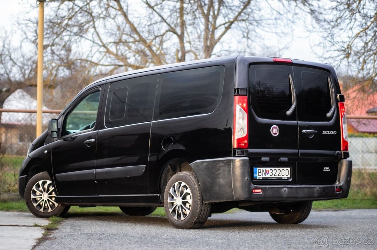 FIAT SCUDO 2.0 MultiJet 94kW 8-miestne 2014 - 7