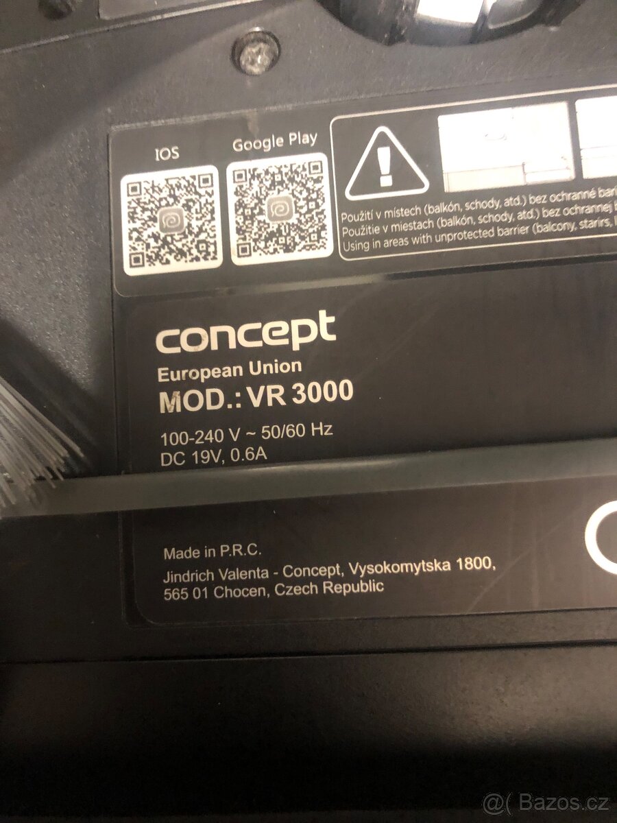 Roboticky vysavač Concept vr3000 - 7