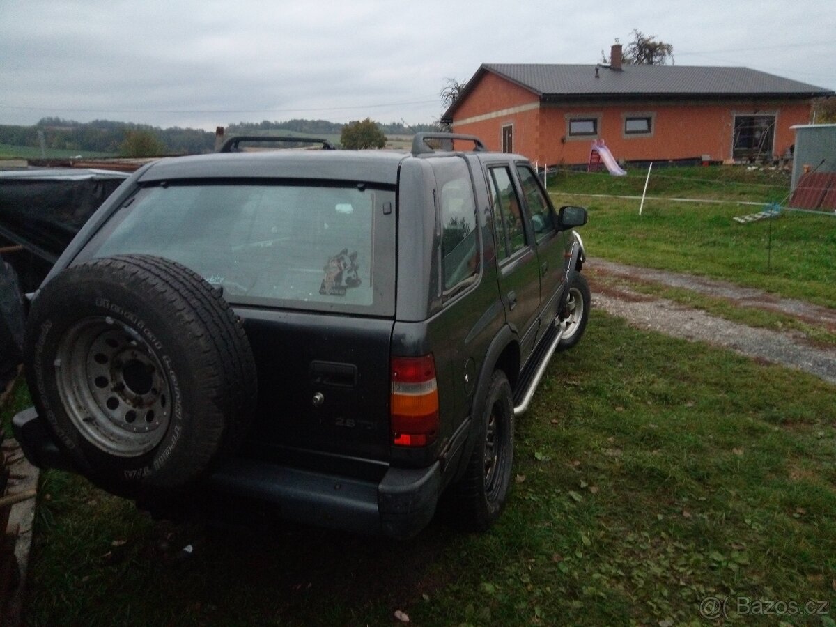 opel frontera 2.8tdi - 7