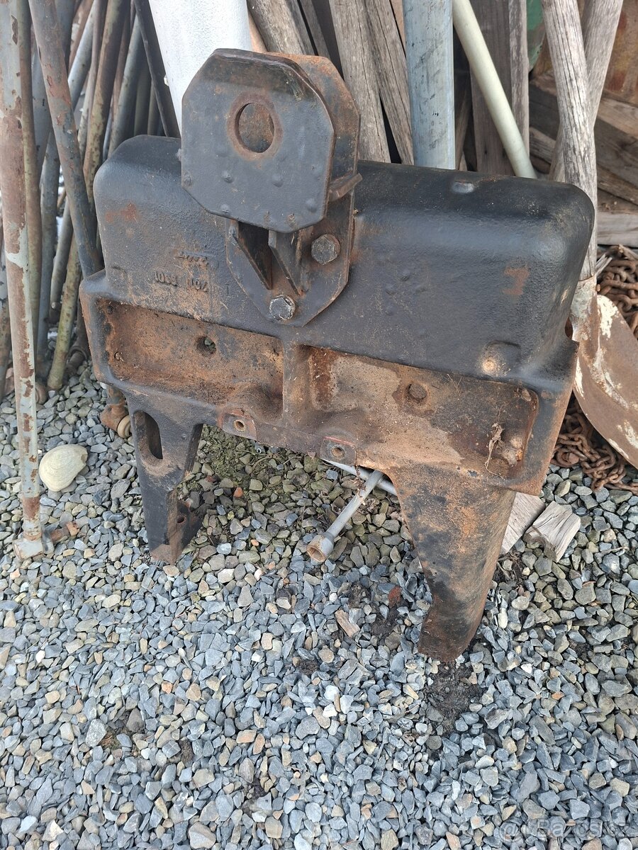 Zetor 6320 dovoz po dílech - 7