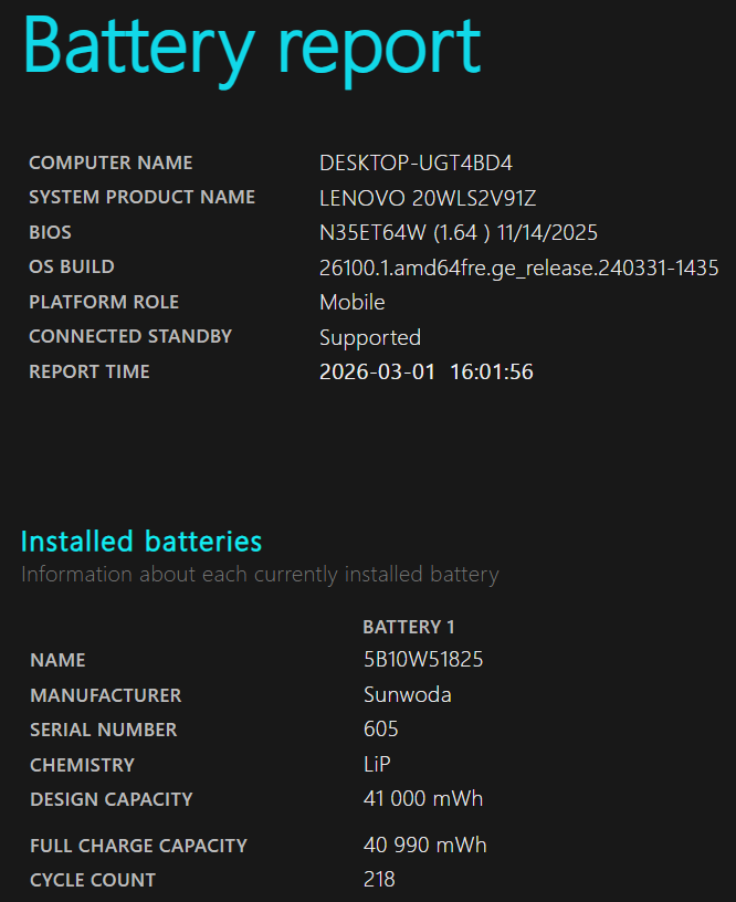 Lenovo ThinkPad X13 Gen 2 - 7