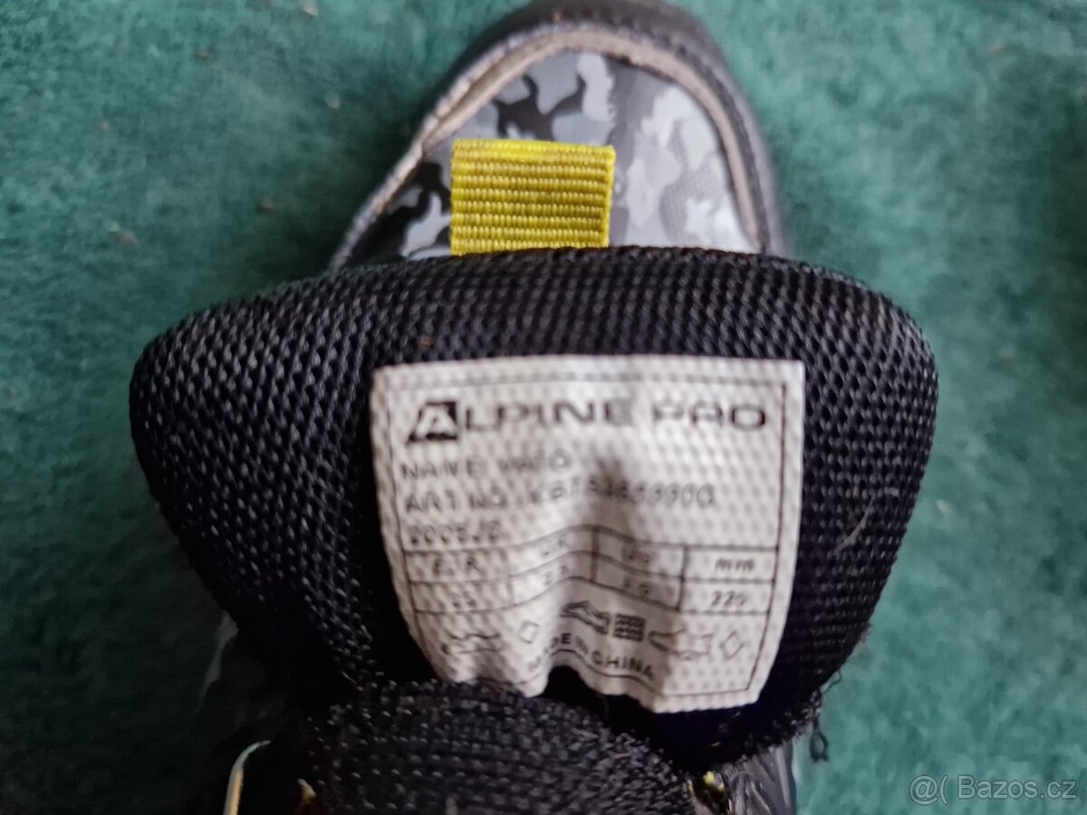 TREKOVÉ BOTY ALPINE PRO VATO - 7