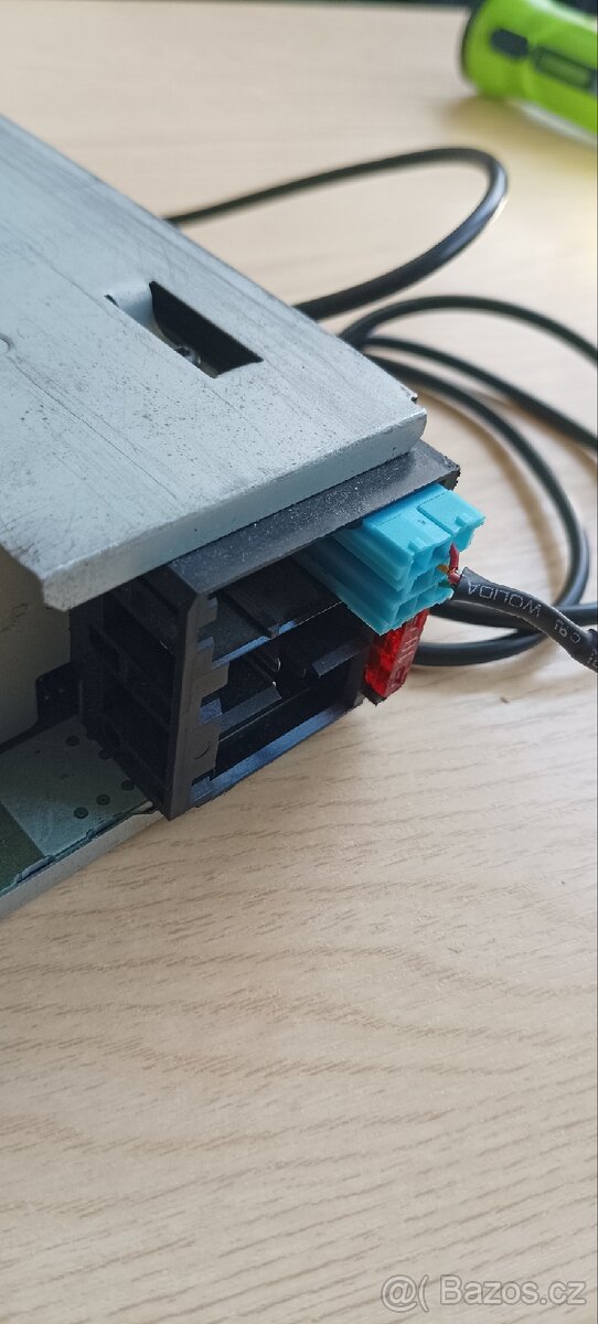 Autorádio Blaupunkt na cd mp3 - 7