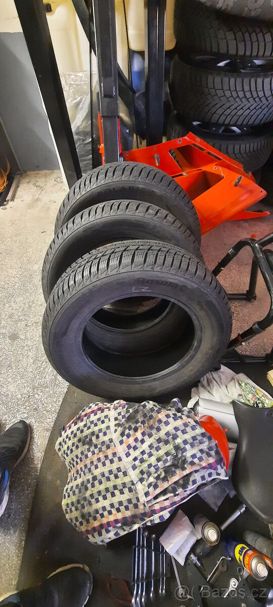 zimní pneu 3ks 195/65R15 - 7