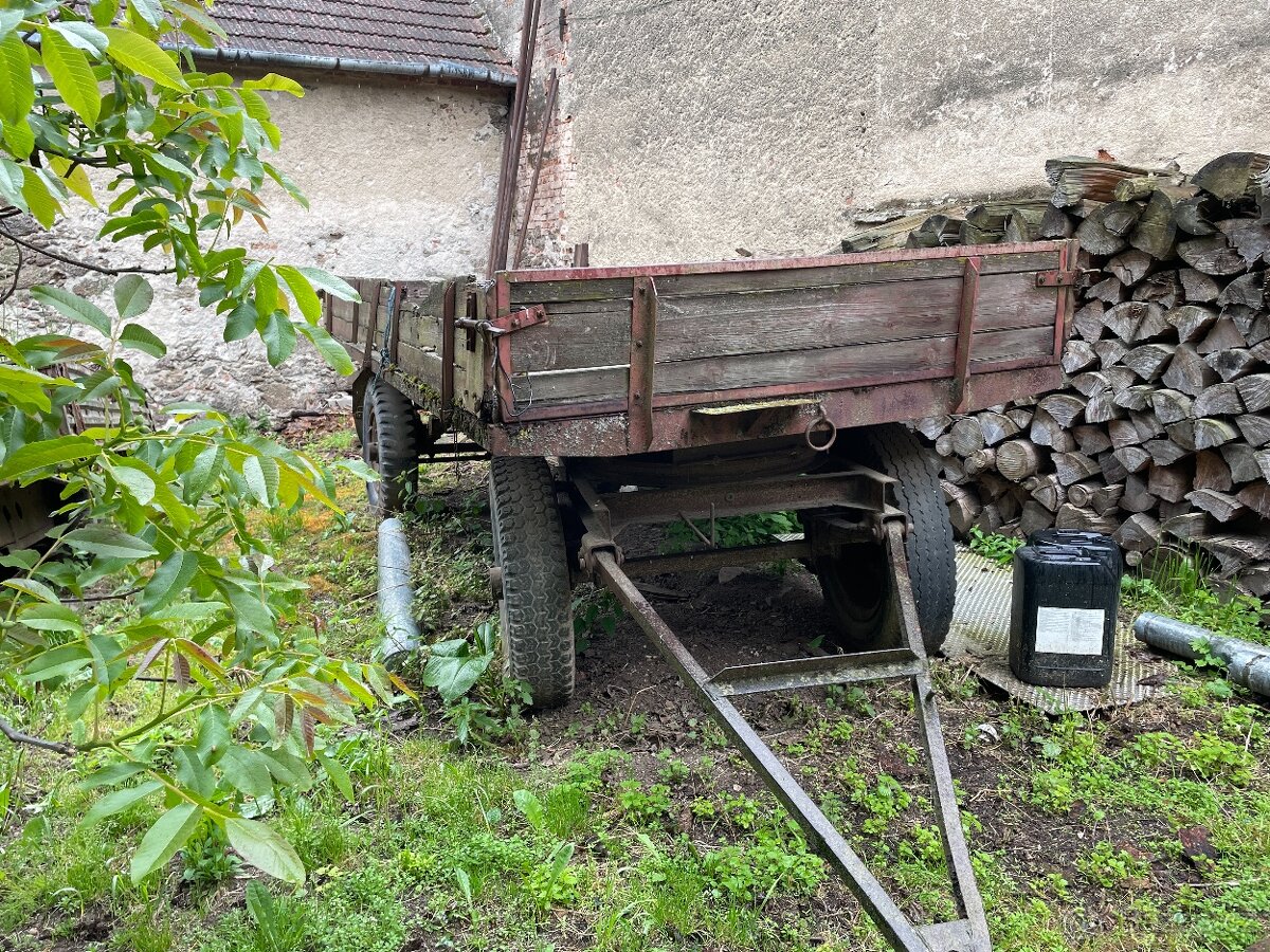 Prodám sklápěcí vleky - 7