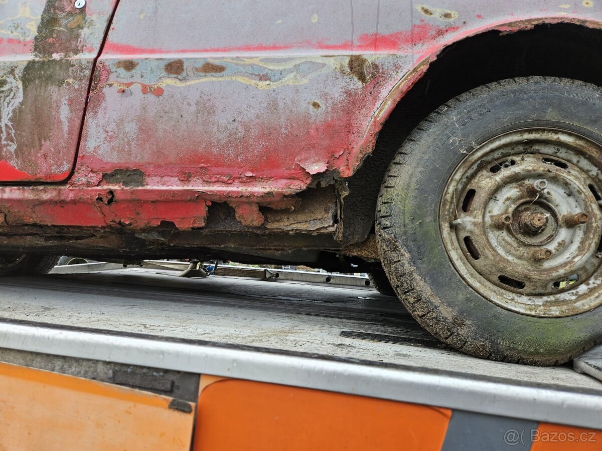 Prodám škoda Rapid 136 - 7