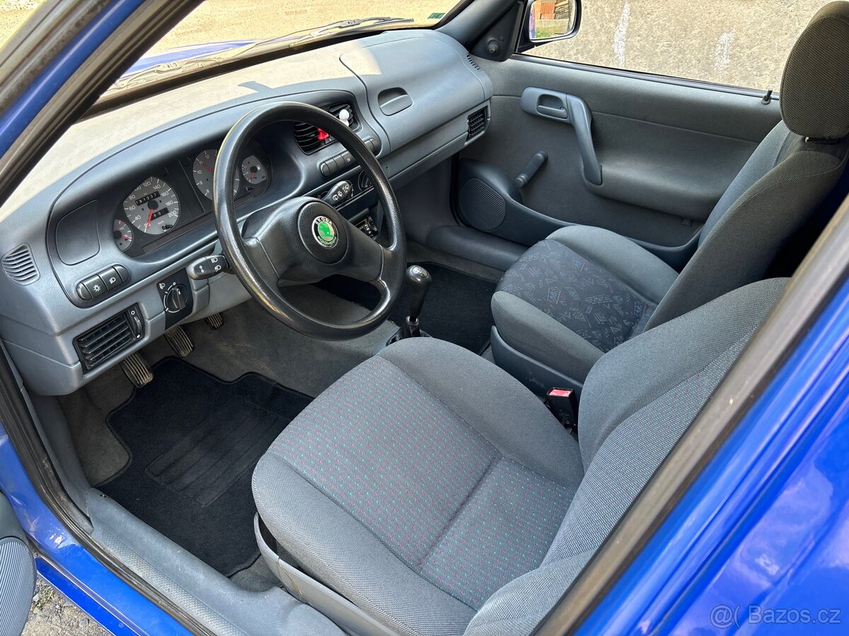 Škoda Felicia pickup 1.3 mpi 50kW na ND - 7