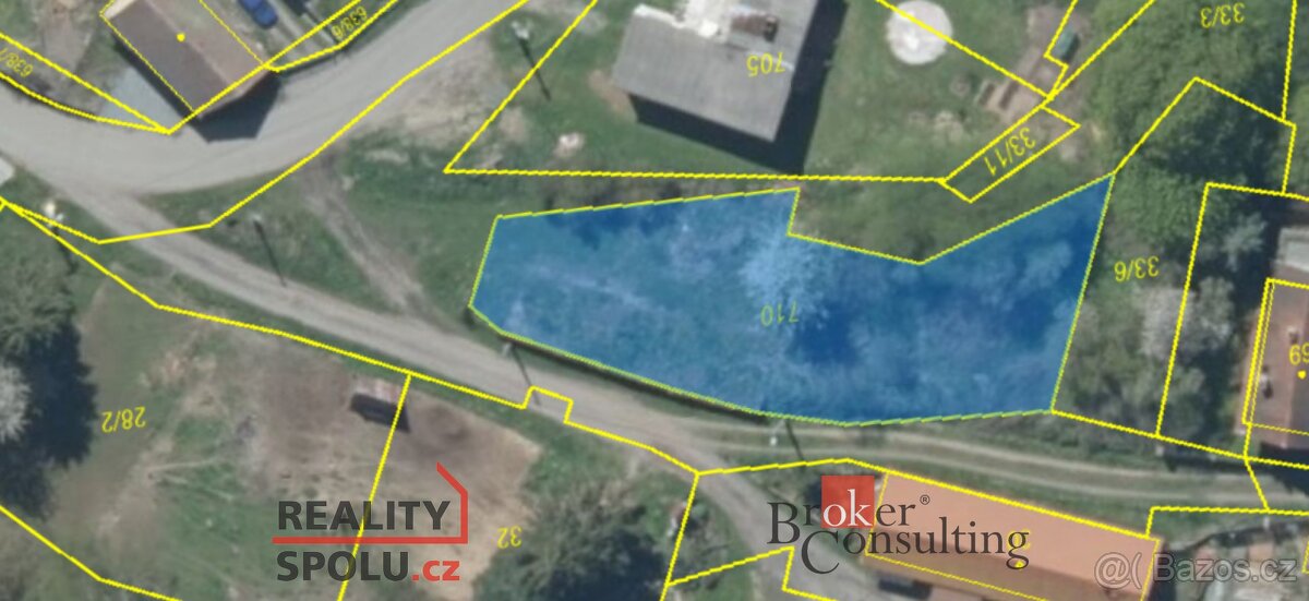 Prodej, pozemky/bydlení, 738 m2, Čečovice, Plzeň-jih [ID 772 - 7