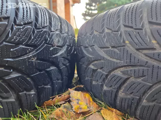 Sada 4ks kola 175/65 R15 Suzuki, 4x100 zimní - 7