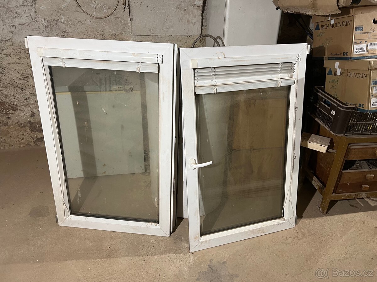 Plastova okna 170x140cm - 7