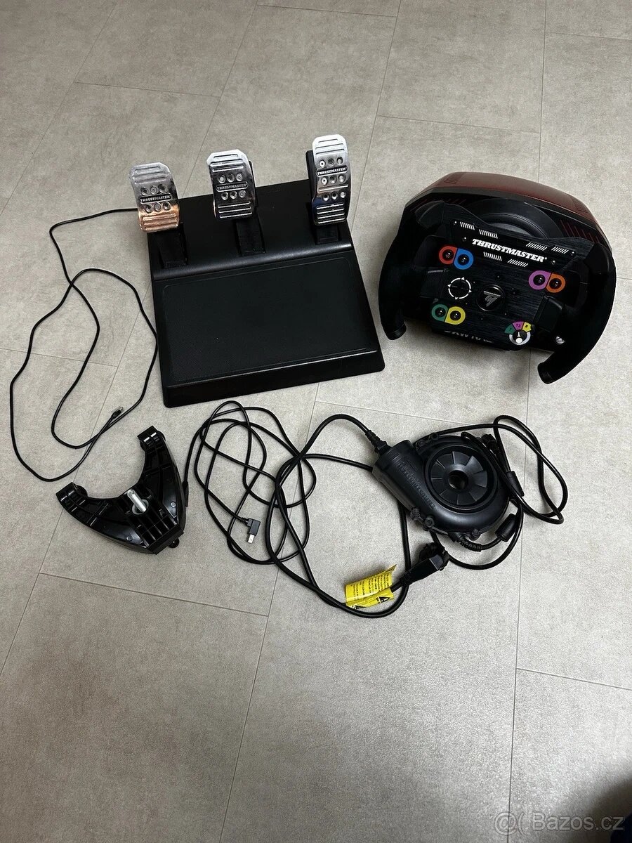 Thrustmaster TS-XW Racer s volantem a pedály Tm Open Wheel - 7