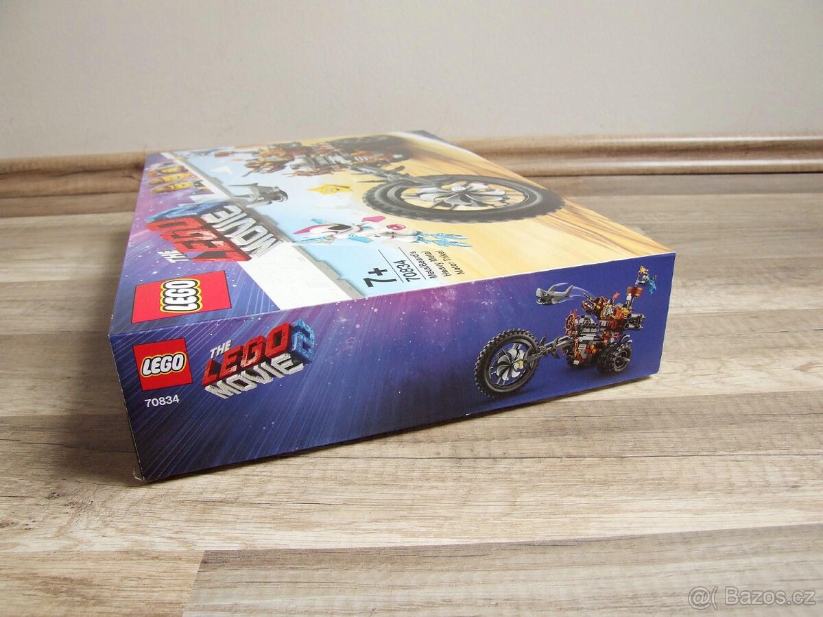 LEGO Movie 70834 - Ocelákova motorová tříkolka - 7