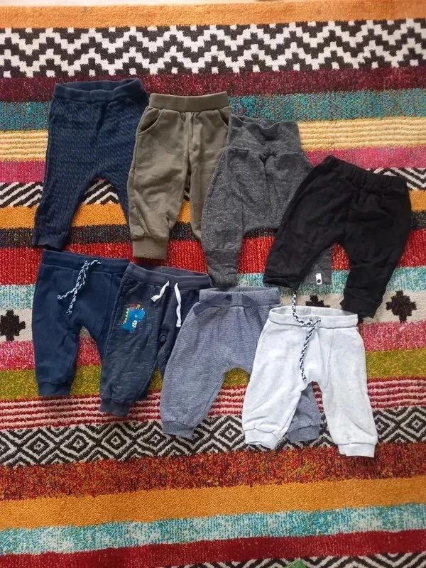 Set podzimního oblečení pro chlapečka 74 - 7