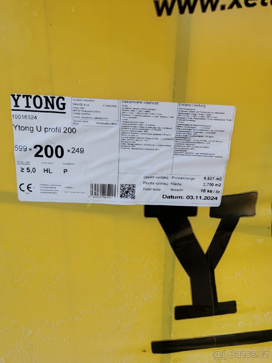 Ytong přebytky ze stavby nové - 7