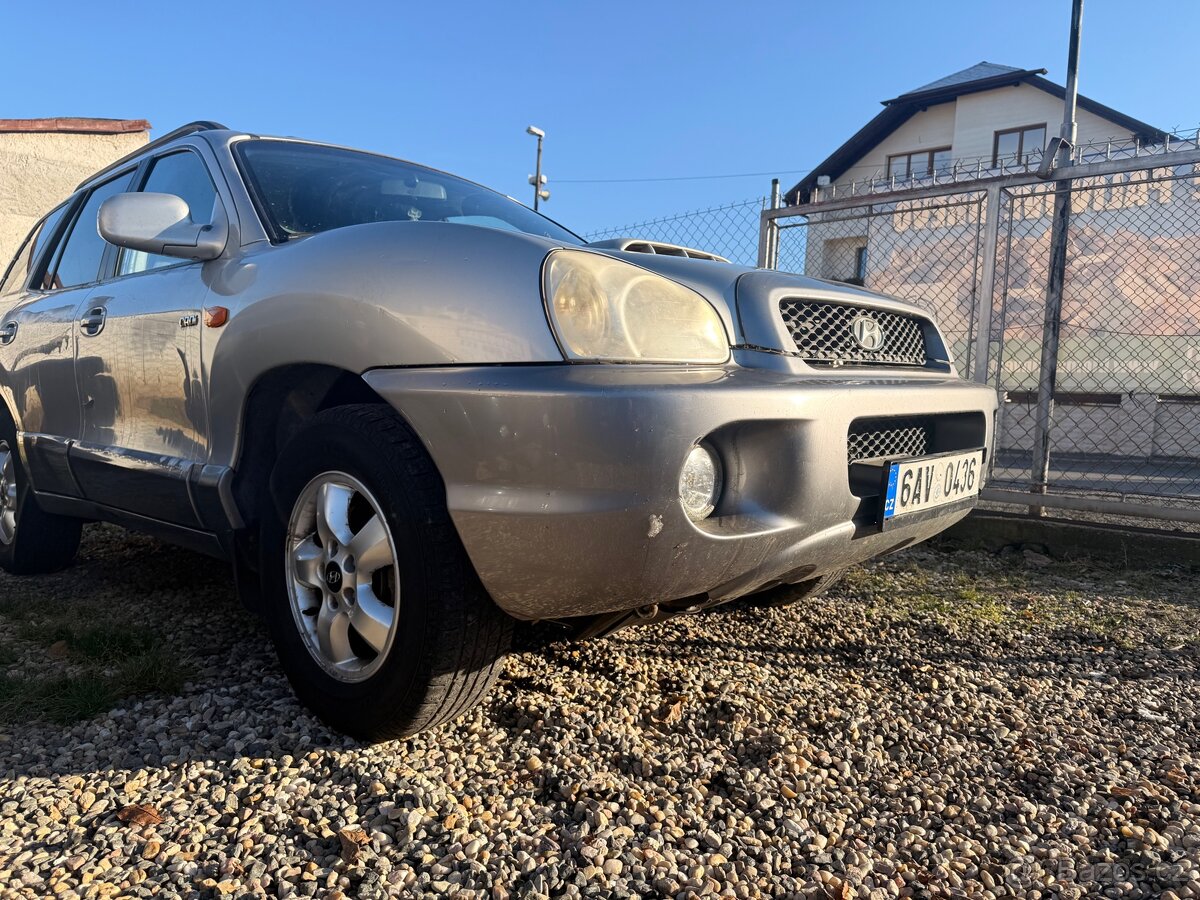 Hyundai Santa Fe 2.0 CRDI 4x4 - 7