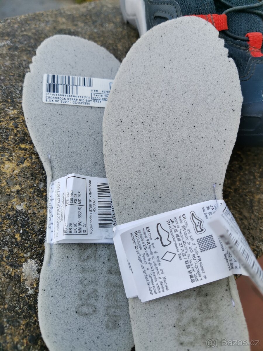 Turistické boty Quechua 27 (16,5cm) - 7