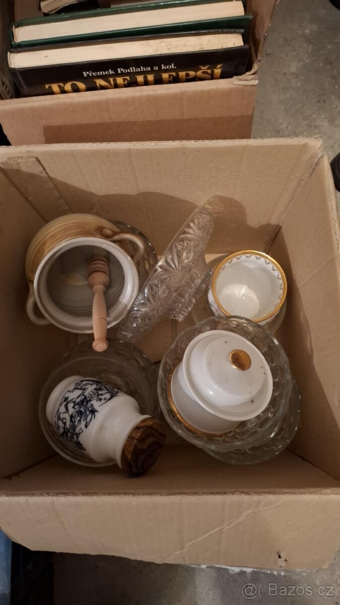 Sklo, porcelán, starožitnosti - 7