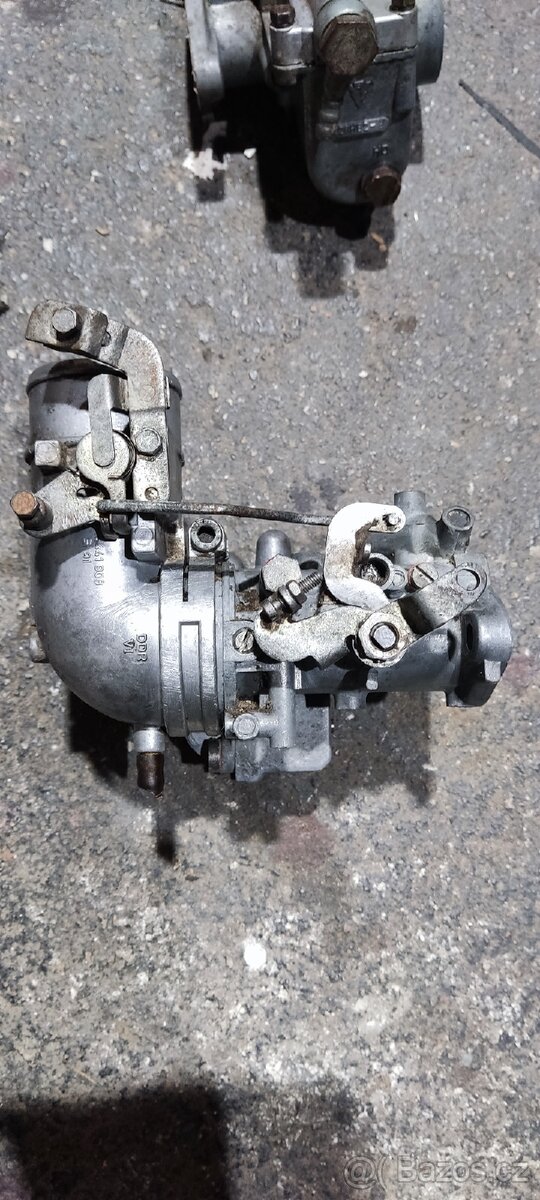 Karburátor trabant - 7