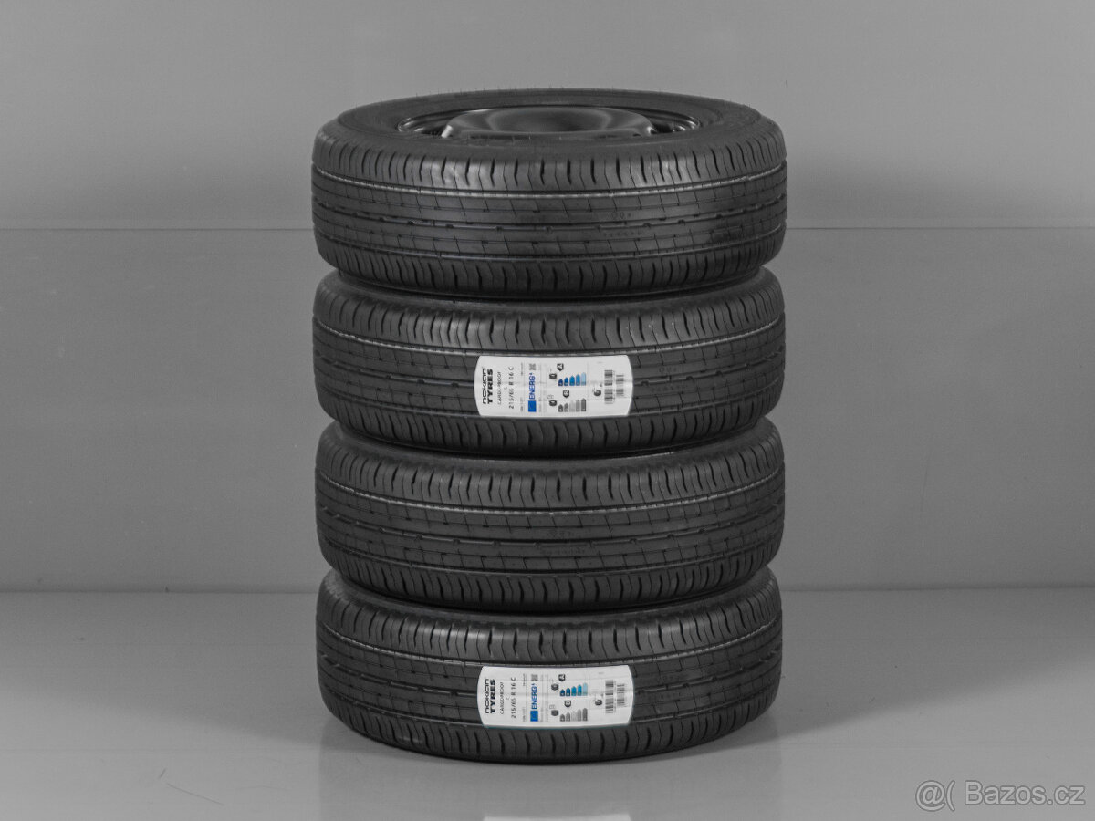 FORD TRANSIT CUSTOM II LETNÍ SADA 6x120, 215/65/16 (1467T) - 7