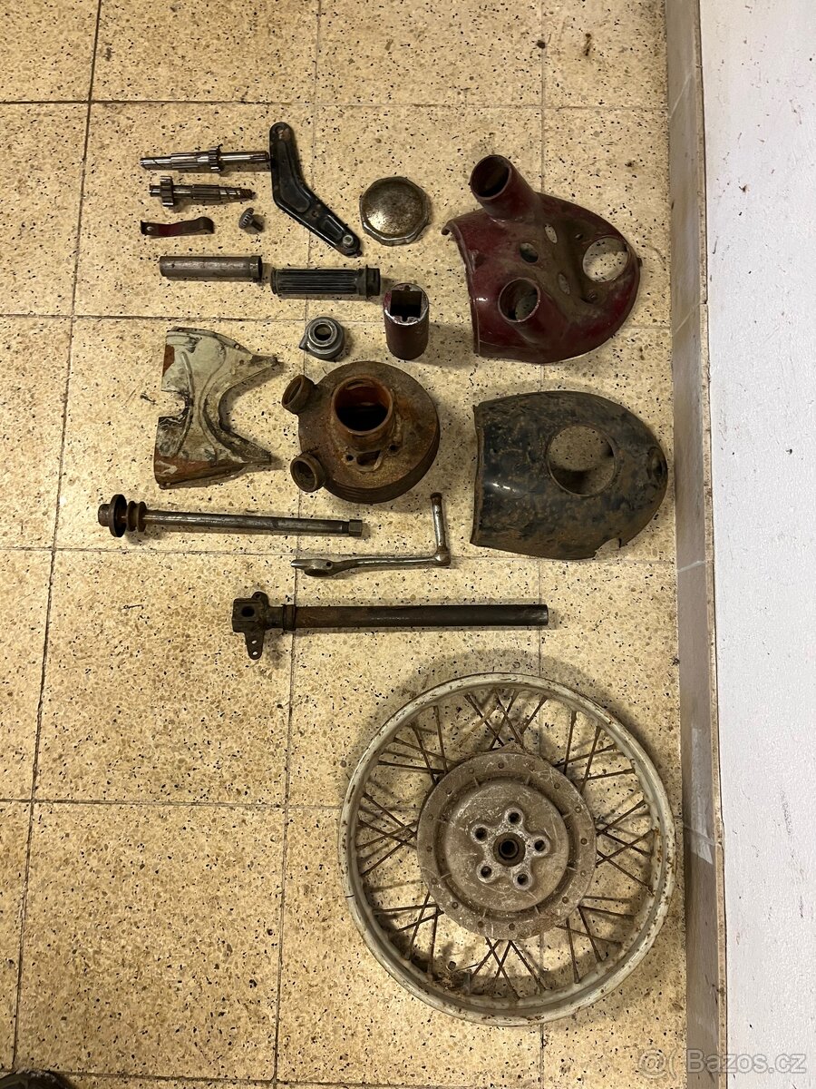 Různé díly Jawa/ČZ - 7