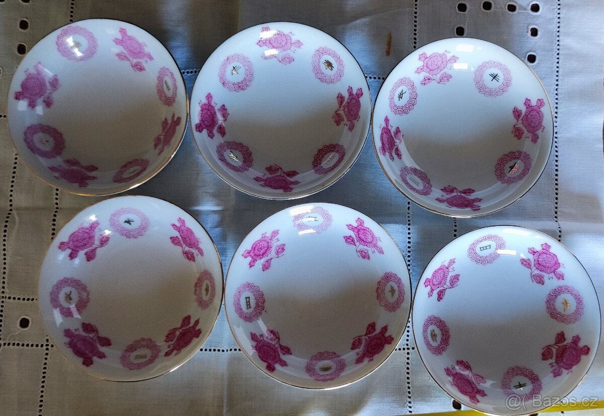 Čínské misky a set hrnečků - 7