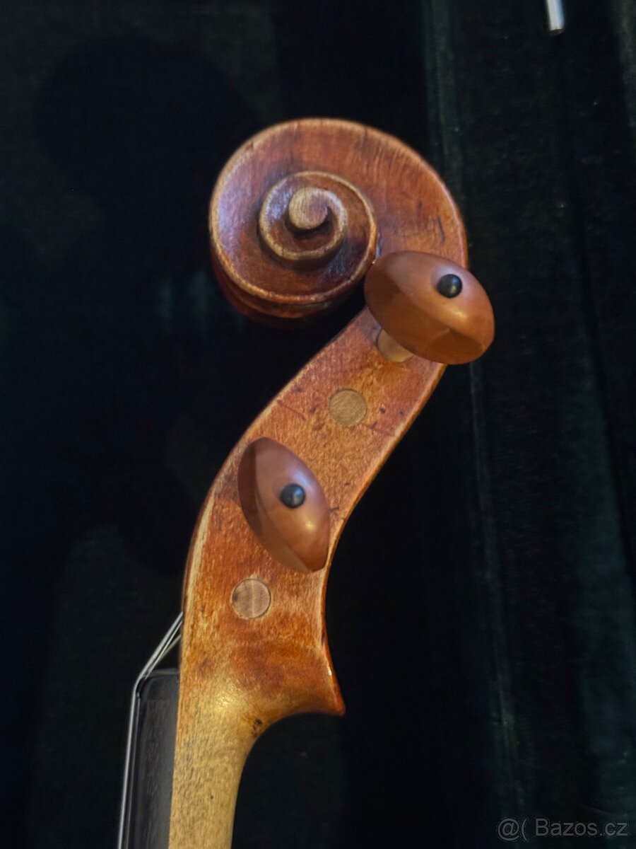 Prodám krásné housle 4/4 - 7