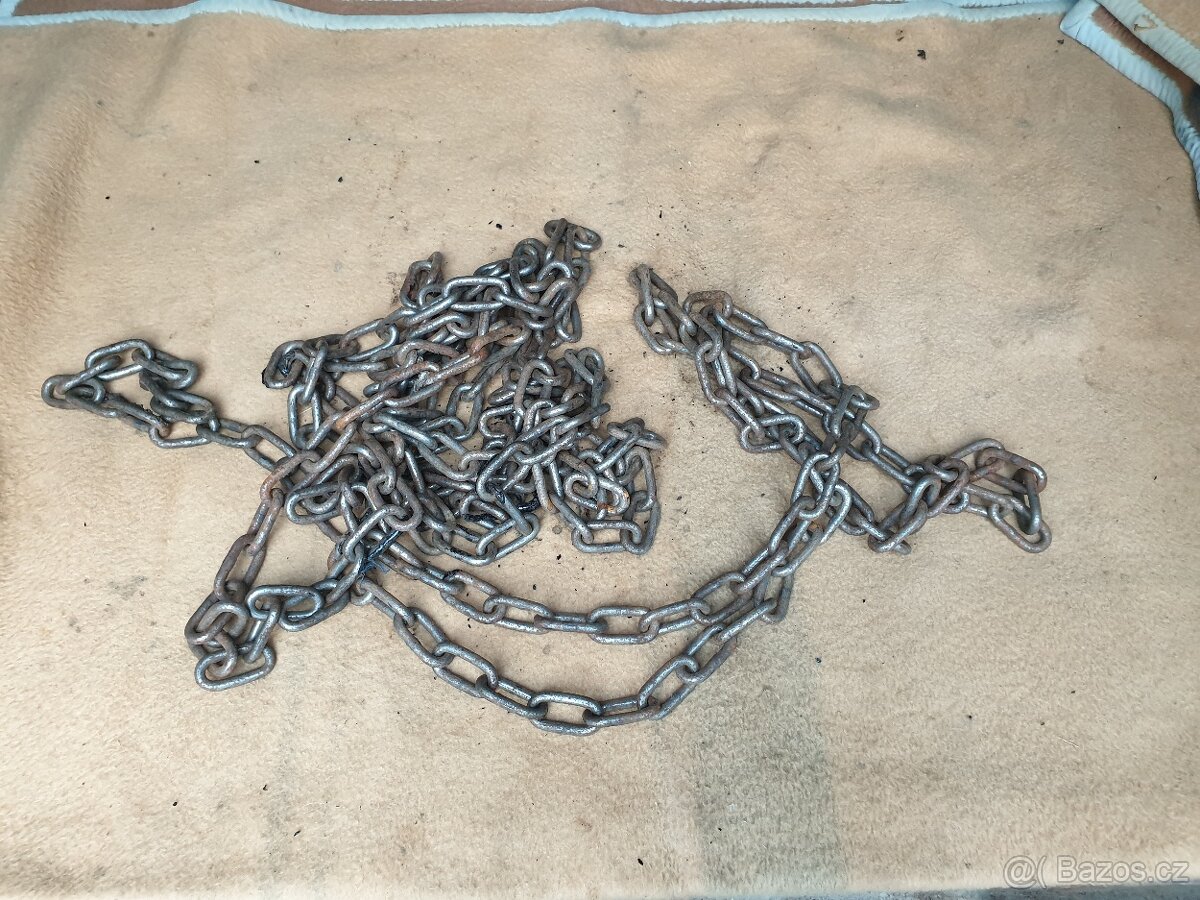 Řetězy ocel a lana - 7
