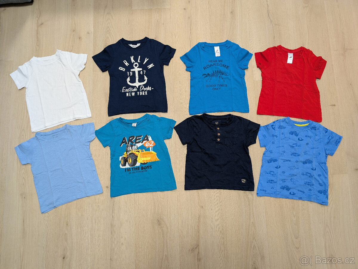 Balík oblečení pro chlapečka vel. 98 - 7