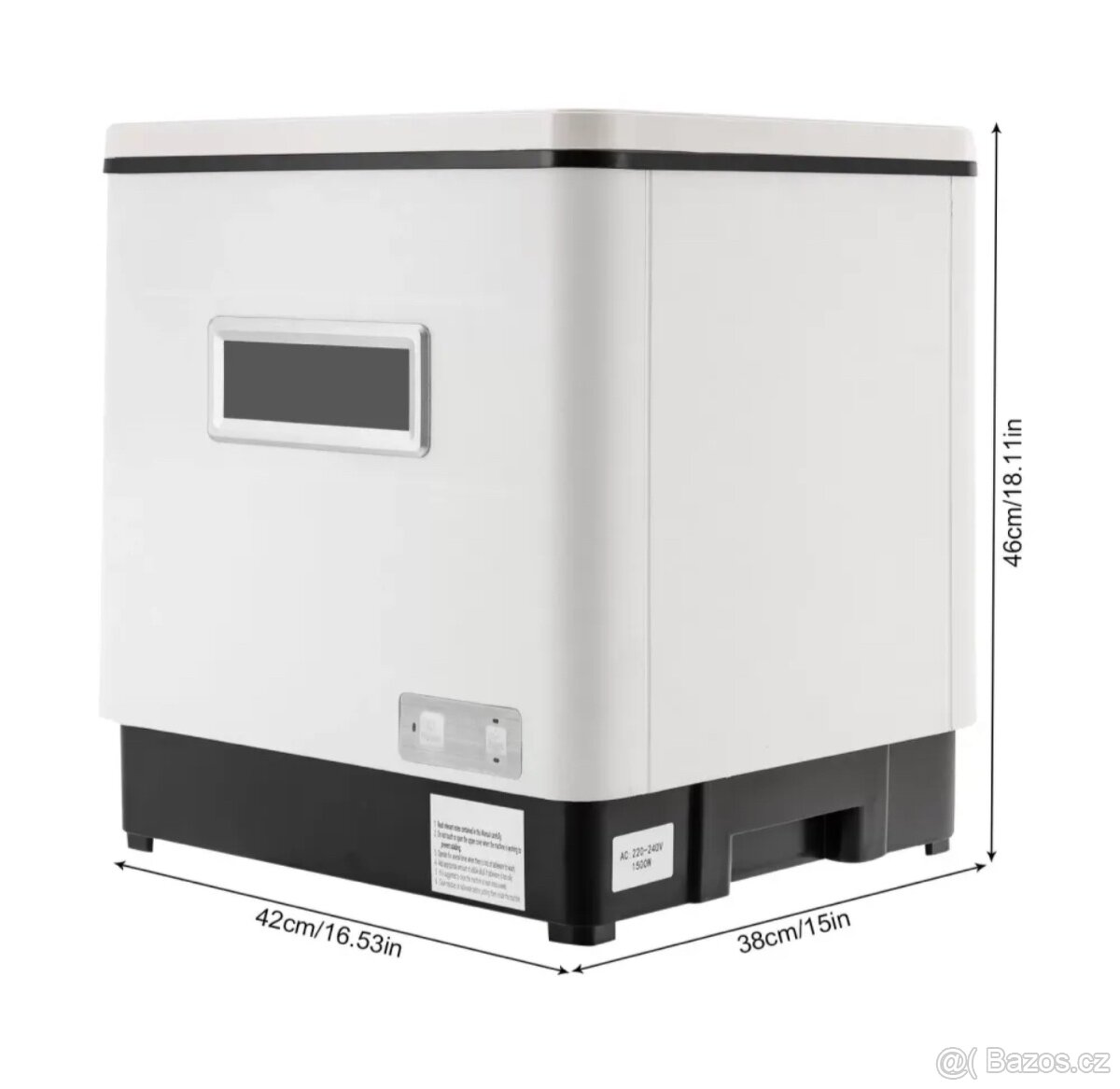 Stolní myčka nádobí - 7