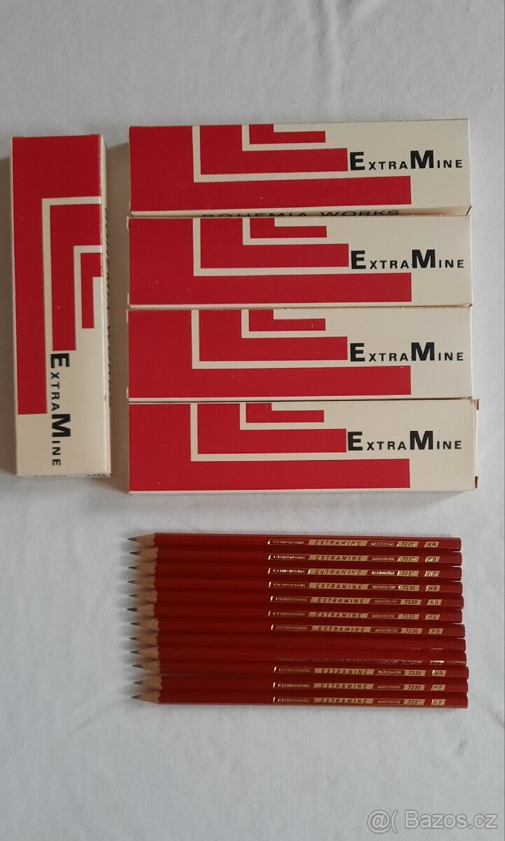 Grafitové tužky - 7