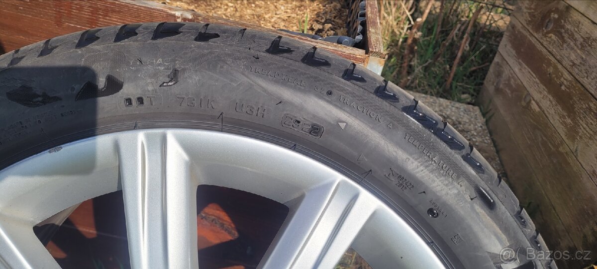 Kola na audi a6 c7 - 7