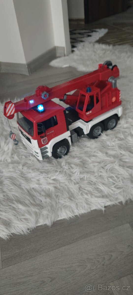HASIČSKY JEŘAB MAN - 7