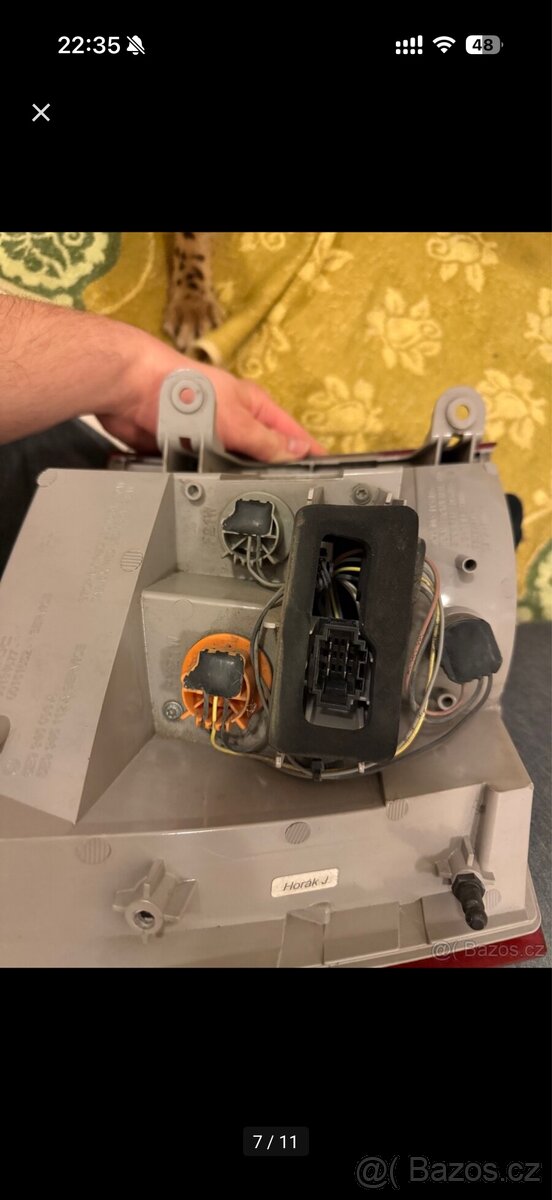 Zadní světlo octavia 3 combi pravé - 7