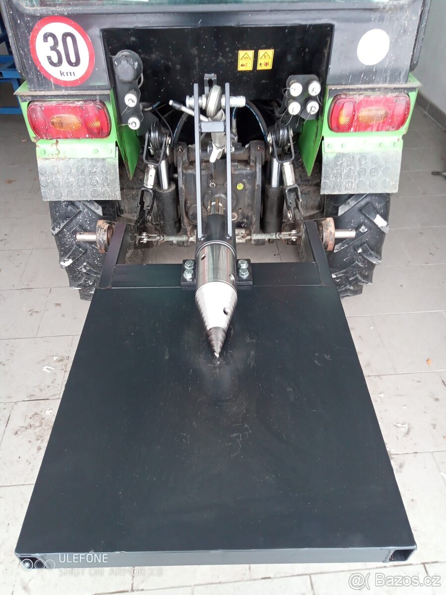 kuželová štípačka dřeva - 7