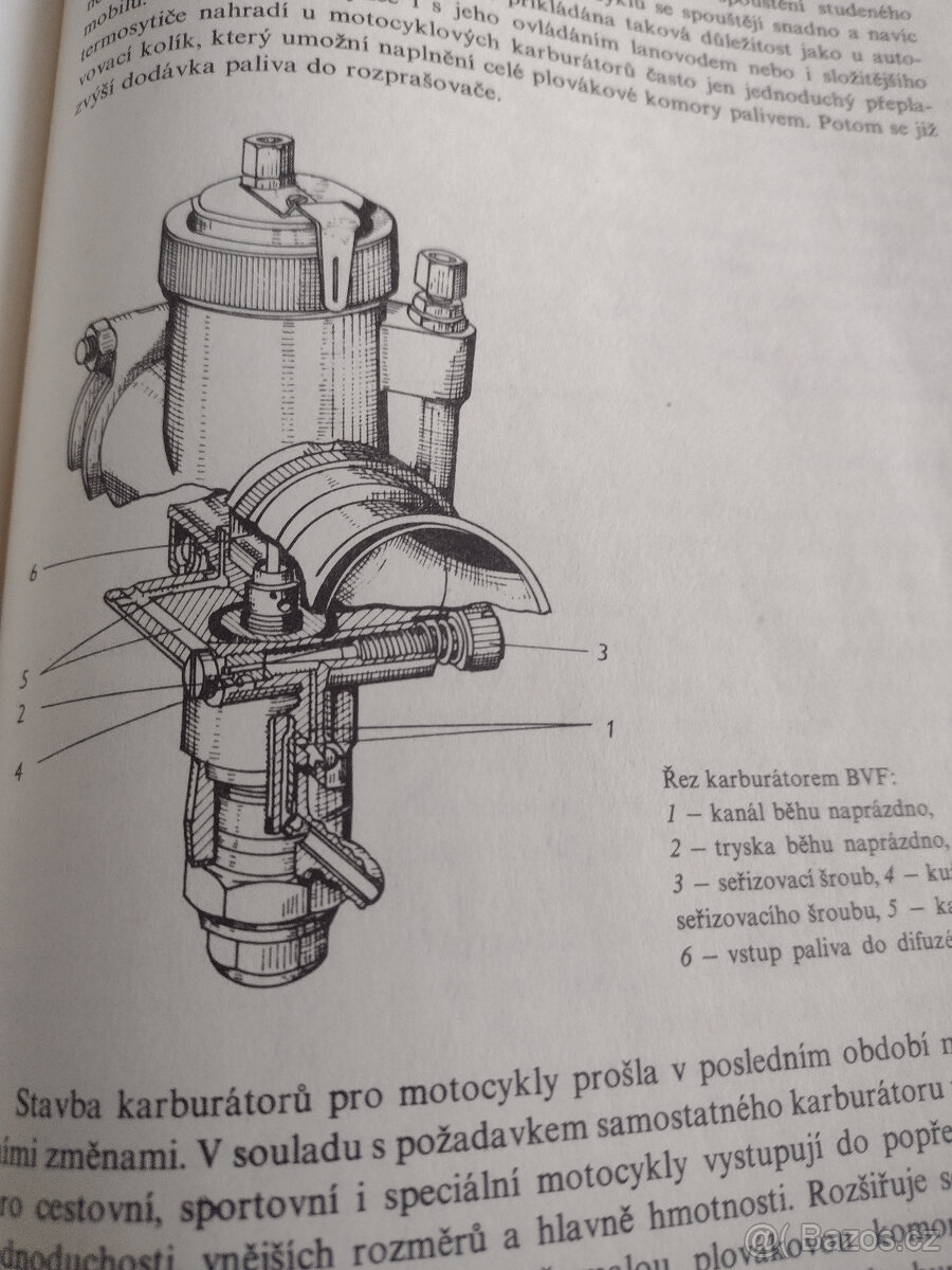 MOTOCYKLY S DVOUDOBÝM MOTOREM, HUSÁK, 1978 - 7
