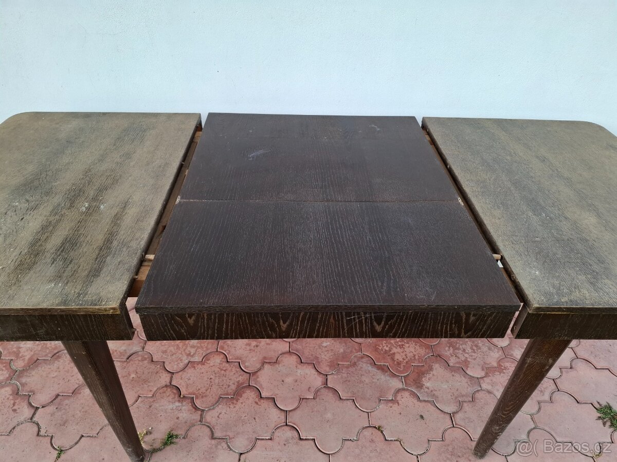Starší retro stůl - 7