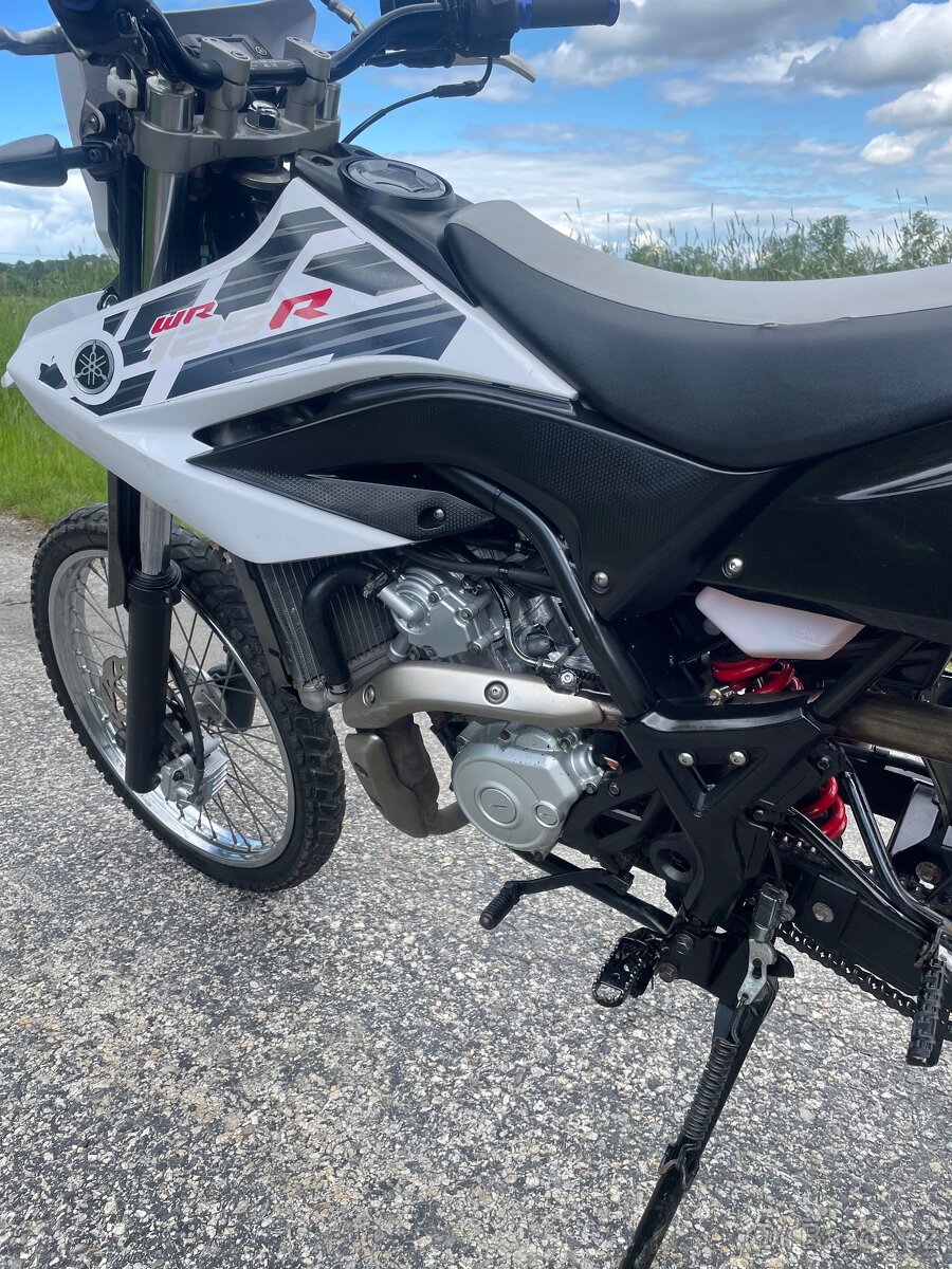 Yamaha wr125 - 7