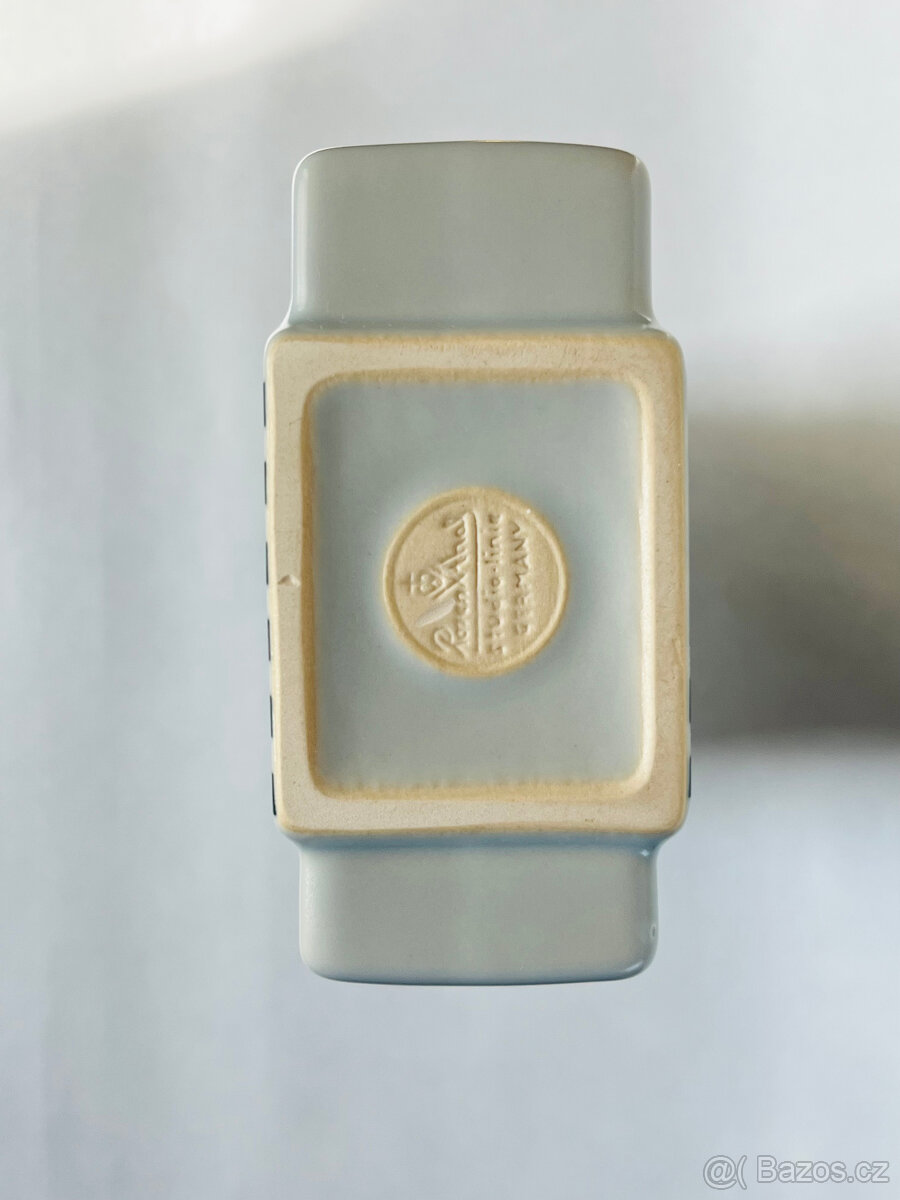 Rosenthal Ceramic Váza Linear 21 cm, A. Bruggemann - 7