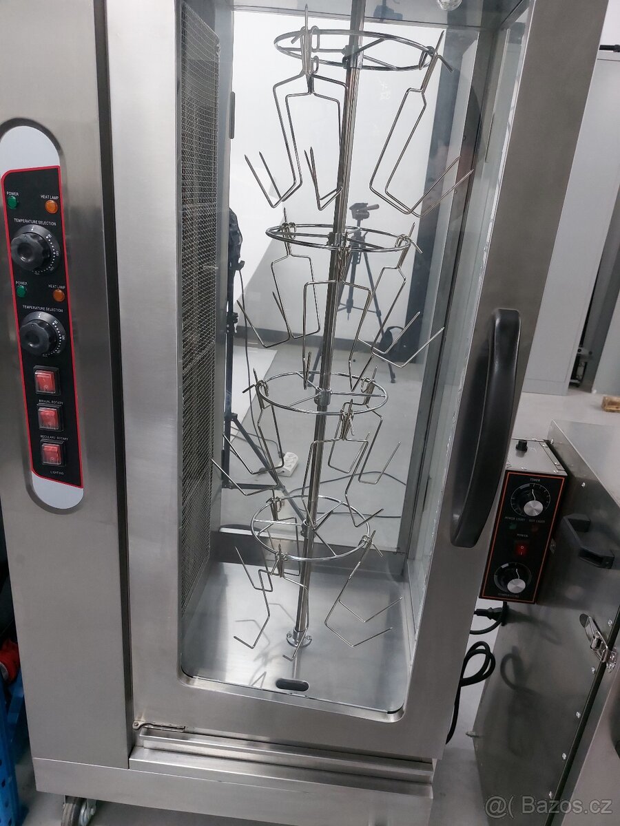 Gril na kuřata ,Gril na kuřata 12 ks - 7