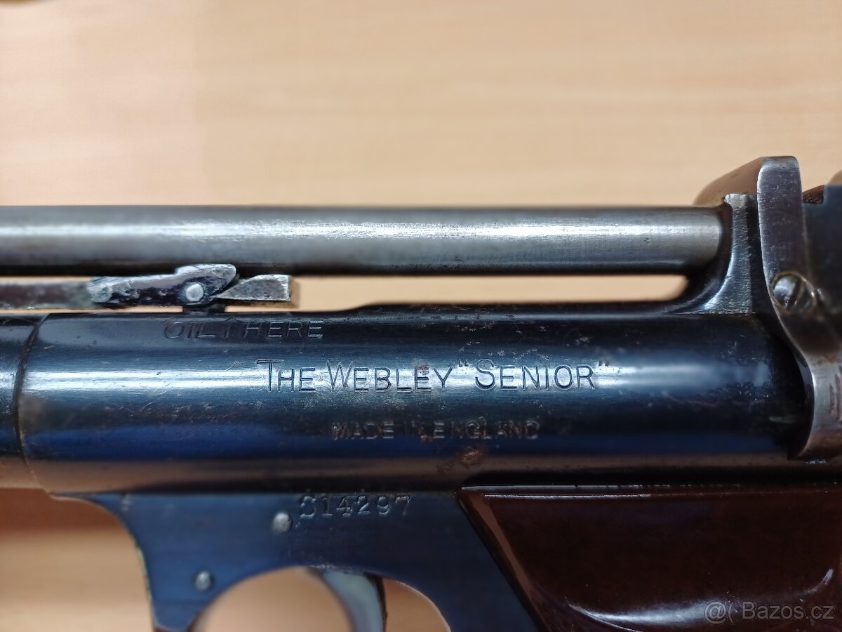 Vzduchovka,pistole,vzduchová pistole, - 7