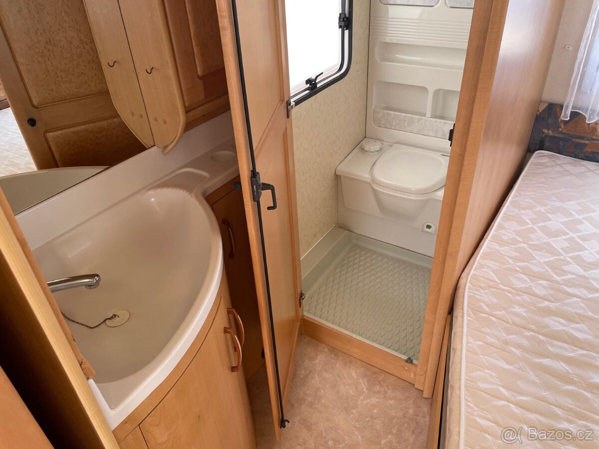 Hobby Exclusive 495, 4 osoby, bojler, sprcha, fr.postel - 7