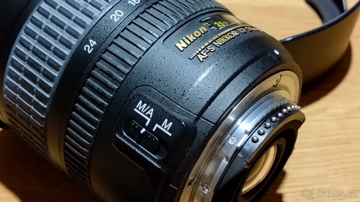 objektiv Nikon 12-24 mm 1:4 G ED AF-S DX - 7