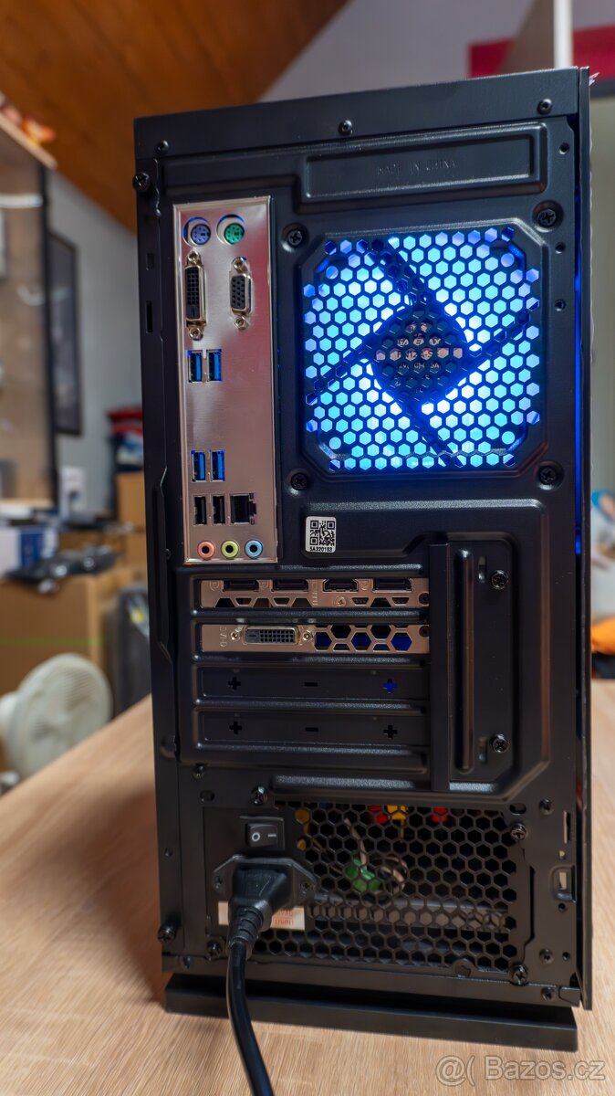 Herní PC - i5, GTX 1080, 16GB RAM, 500 GB SSD, 1TB HDD, RGB - 7