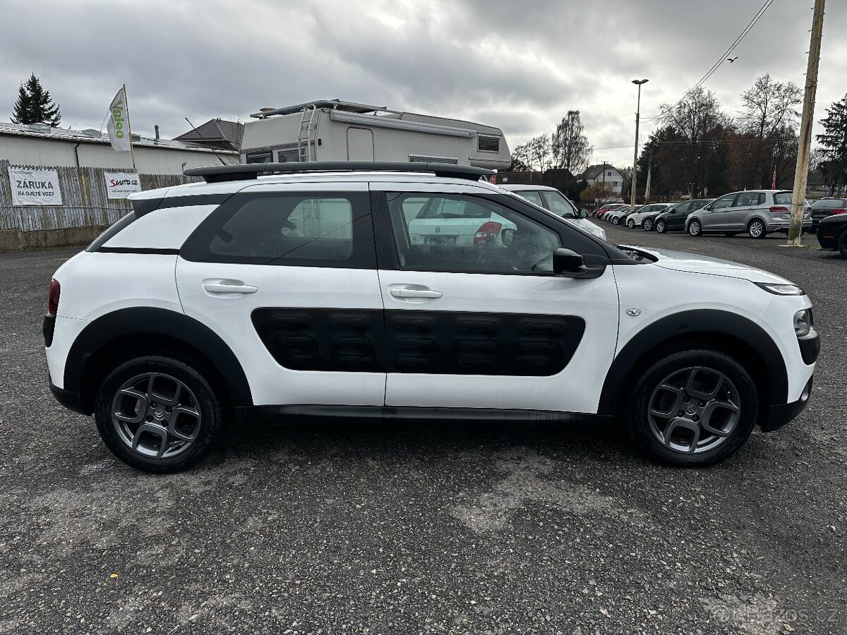 CITROEN C4 CACTUS 1,2i 60kW - PŮVOD ČR - UDRŽOVANÝ VŮZ - 7