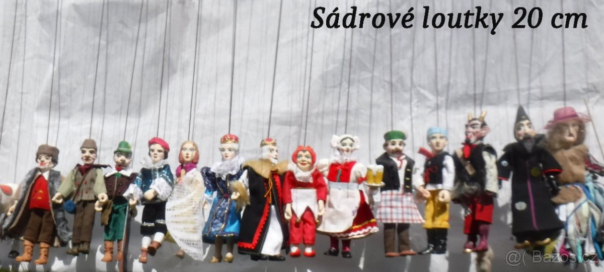 Loutky-marionety - 7