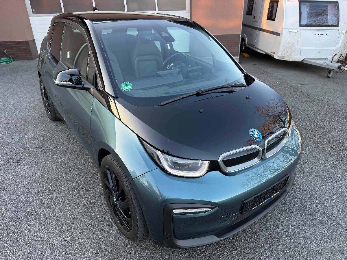 BMW i3 120Ah 2022 PROFI NAVI. KEYLESS, ADAP. LED. KŮŽE - 7