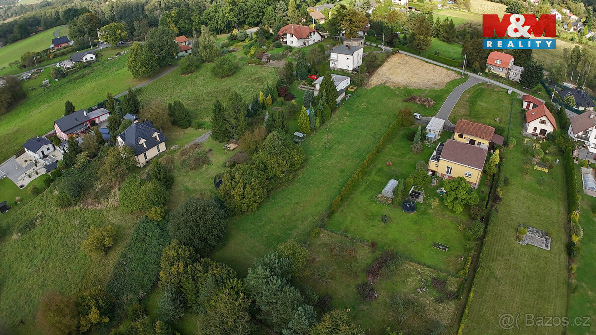 Prodej pozemku k bydlení, 1674 m², Orlová, ul. Akátova - 7