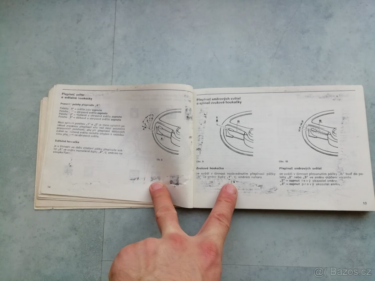 Avia A20, A30 - licence Saviem - návod k obsluze - 7